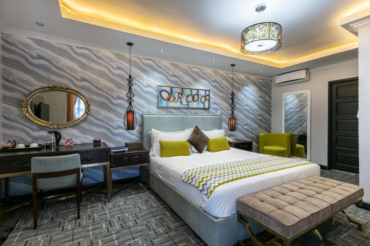 The Melva Guest House Gaborone Luaran gambar
