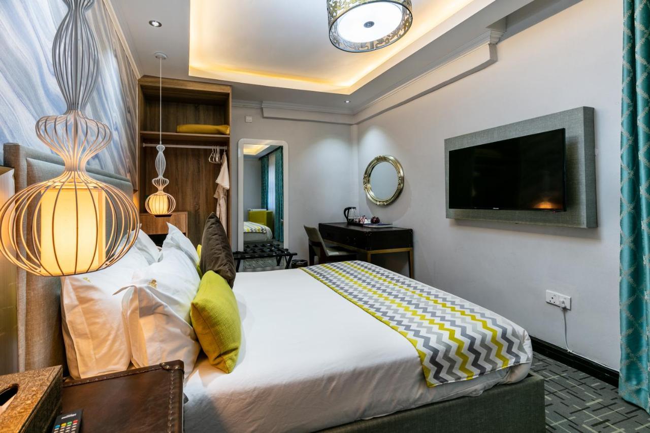 The Melva Guest House Gaborone Luaran gambar